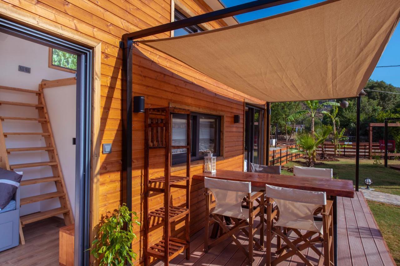 Nomade Caravan Camping Hotel Fethiye Exterior photo