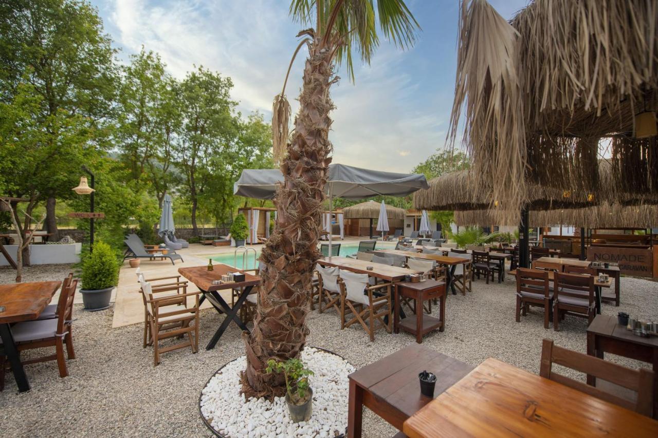 Nomade Caravan Camping Hotel Fethiye Exterior photo