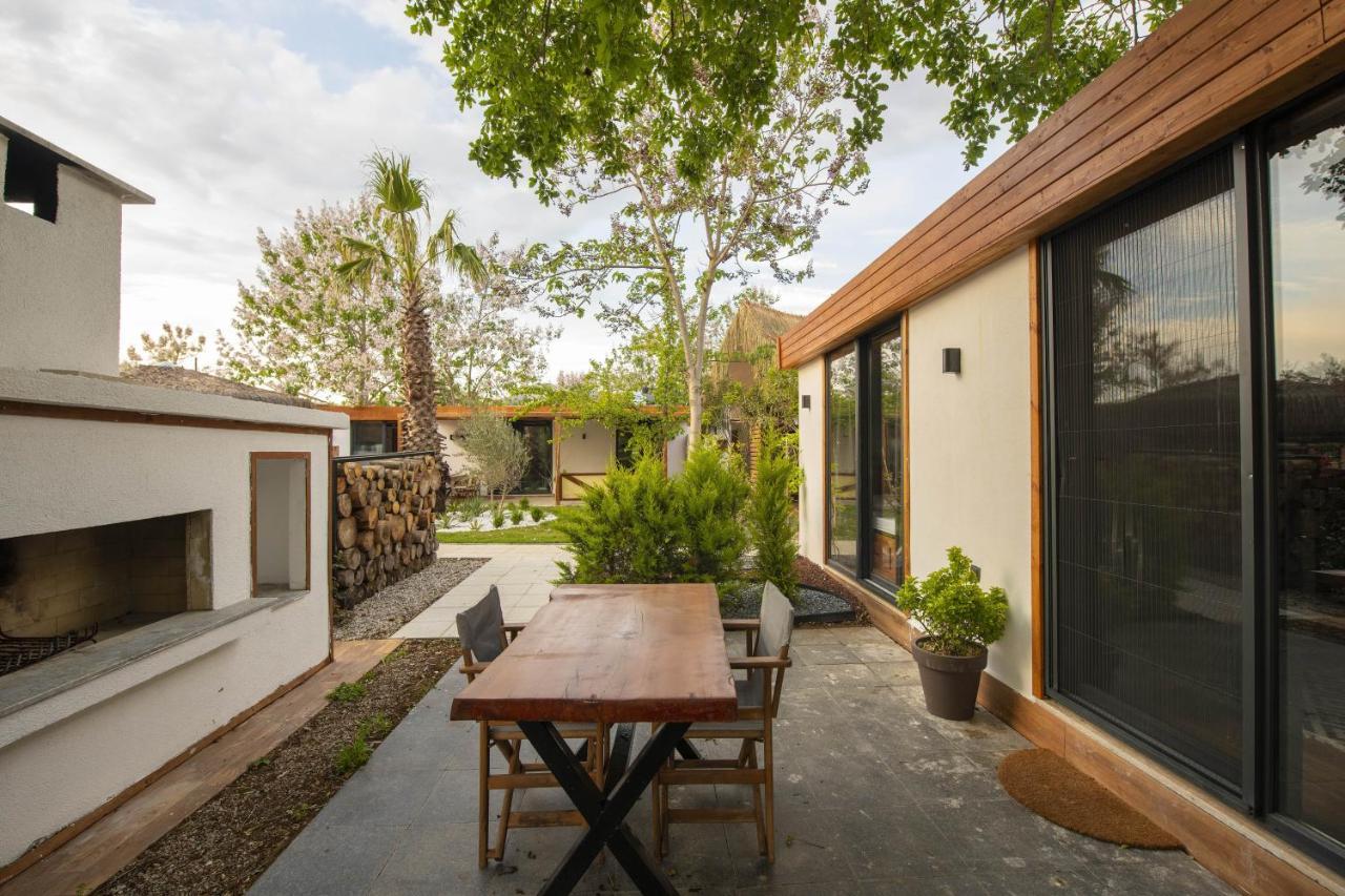 Nomade Caravan Camping Hotel Fethiye Exterior photo