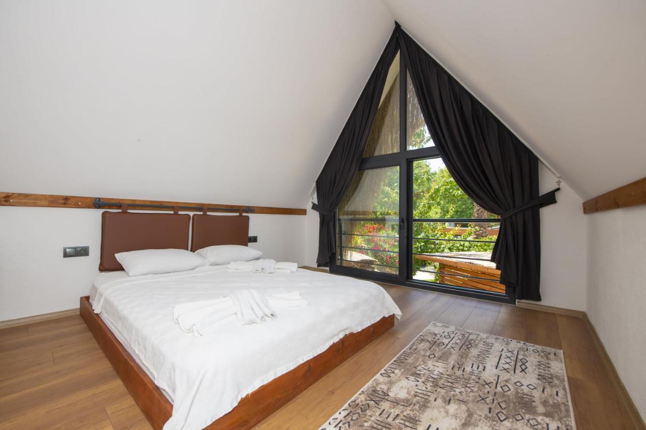 Nomade Caravan Camping Hotel Fethiye Exterior photo