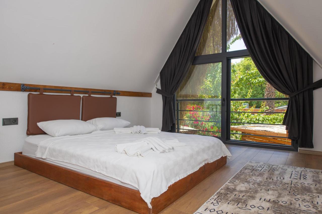 Nomade Caravan Camping Hotel Fethiye Exterior photo