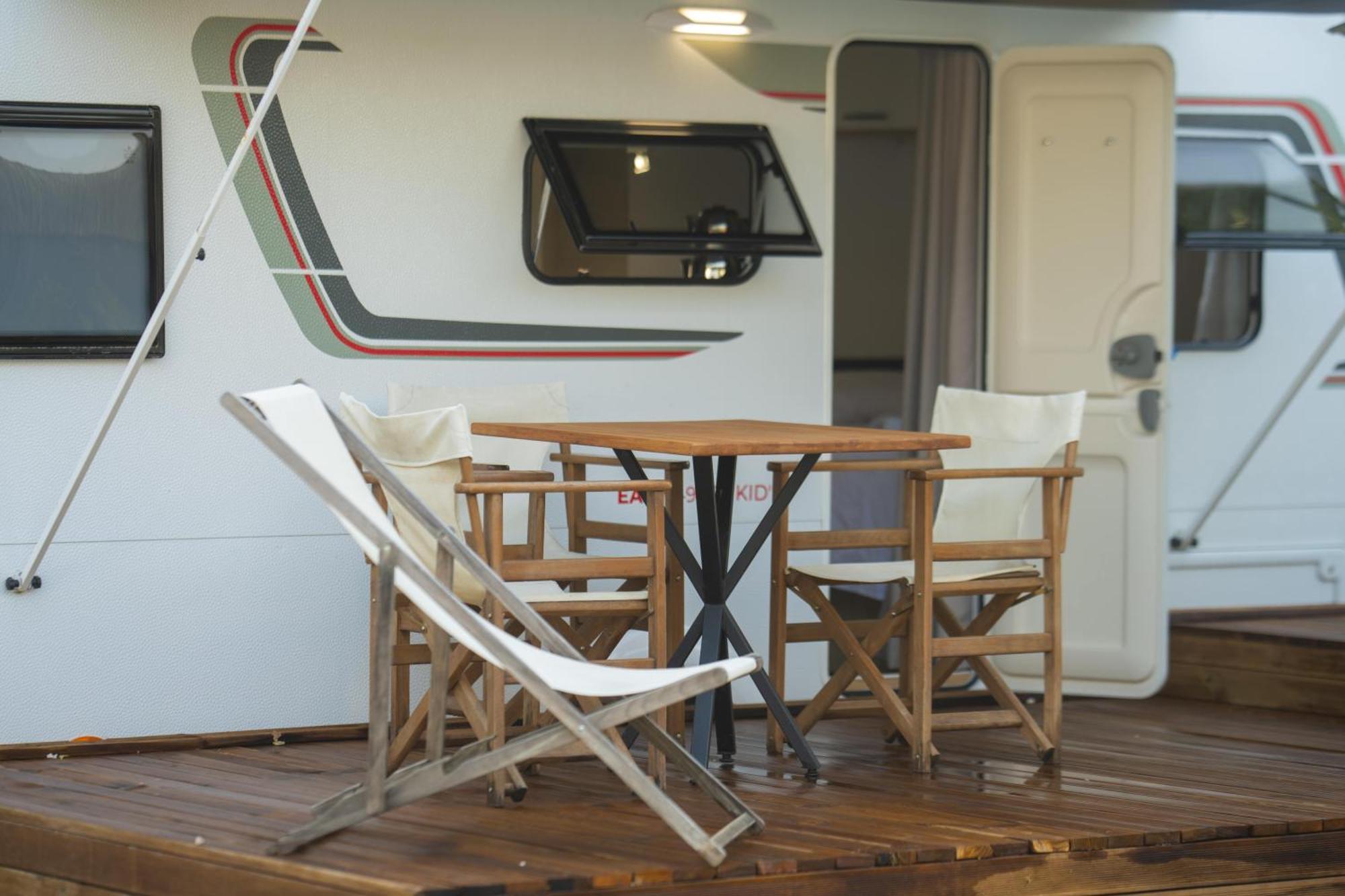 Nomade Caravan Camping Hotel Fethiye Exterior photo