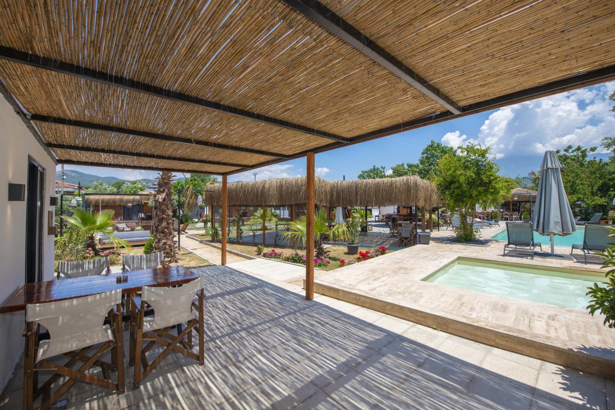 Nomade Caravan Camping Hotel Fethiye Exterior photo